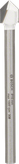 Broca para azulejos de cerámica Bosch CYL-9 de 10 mm de diámetro.