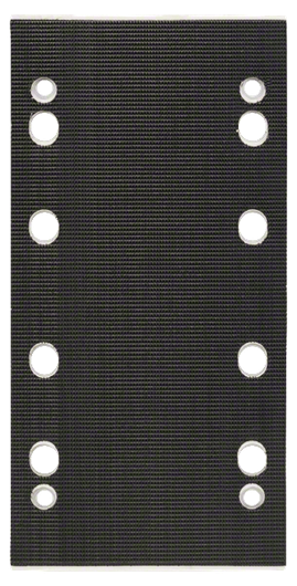 Plato lijador Bosch , 93x185 mm para lijadoras de chapa.