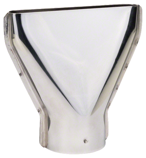 Boquilla de chorro plano Bosch de 75 mm para un amplio caudal de aire.