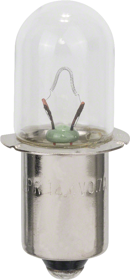 Bombilla Bosch para accesorios de herramientas eléctricas de 12-14,4 V.