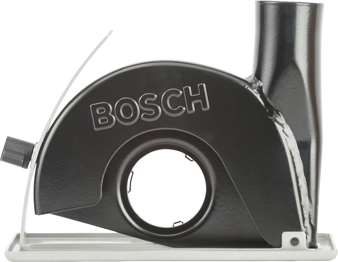 Protector de extracción de polvo Bosch para amoladoras angulares.