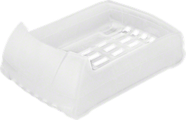 Protector transparente Bosch para proteger la superficie de las herramientas.