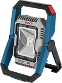 Lámpara de trabajo inalámbrica Bosch GLI 18V-1900, 1900 lúmenes.