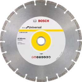 Disco de corte de diamante Bosch ECO Universal 300mm.