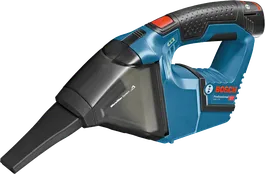 Aspirador de mano Bosch GAS 12V para residuos pequeños.