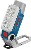 Lámpara inalámbrica Bosch GLI 12V-330, 330 lúmenes.