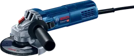Amoladora angular Bosch GWS 9-125 S con disco de 125 mm.