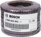 Disco de láminas Bosch X431 de 115 mm y grano 40 para metal.