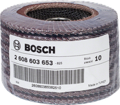 Disco de láminas Bosch X431 estándar para metal, grano 60.