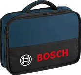 Bolsa para herramientas Bosch Professional 12 V con asa de transporte.