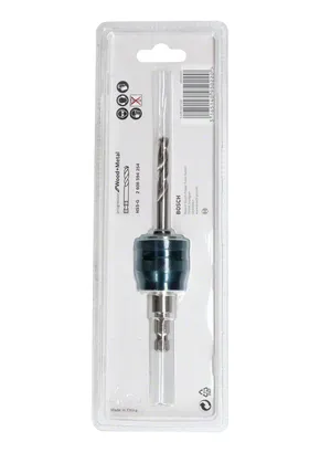 Mandril para sierra de corona con vástago hexagonal de 3/8″ de Bosch.