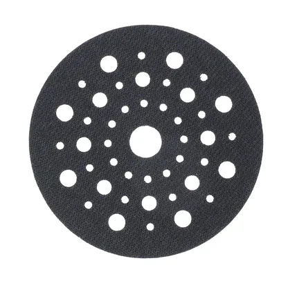 Bosch Pad Savers 125 mm perforados para lijadoras orbitales aleatorias.
