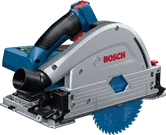 Sierra de incisión inalámbrica Bosch GKT 18V-52 para cortes precisos.