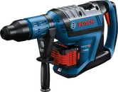 Martillo perforador a batería Bosch GBH 18V-45 C con SDS máx.