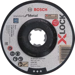 Disco de desbaste Standard for Metal con X-LOCK