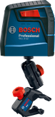 Herramienta de nivel láser Bosch .