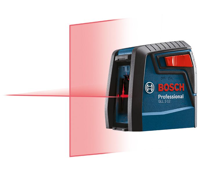Herramienta de nivel láser Bosch.