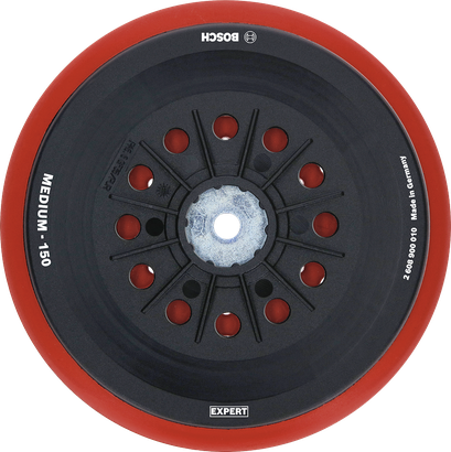 Plato lijador multiagujero Bosch EXPERT 150 mm medio.