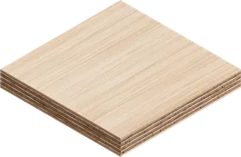 Madera multiplex.