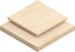 Madera contrachapada.