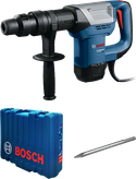 Martillo demoledor Bosch GSH 500 con maletín de transporte.