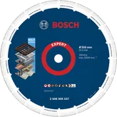 Disco de corte grande Bosch EXPERT Diamond Metal Wheel de 355 mm.