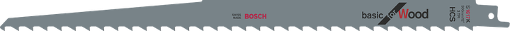 Hoja de sierra recíproca Bosch S 1617 K para madera.