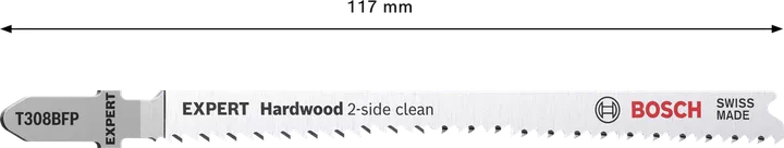 EXPERT ‘Hardwood 2-side clean’