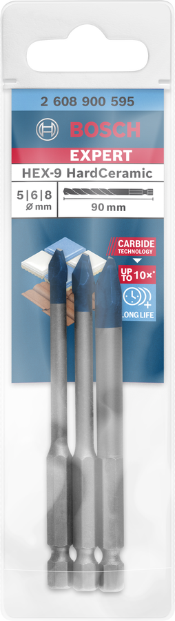 EXPERT HEX-9 HardCeramic