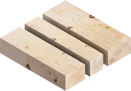 Madera de construcción.