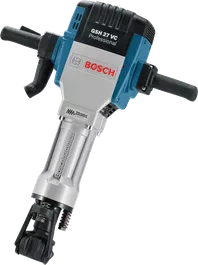 Martillo rompedor Bosch GSH 27 VC de alta energía de impacto.
