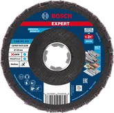Disco Bosch EXPERT N475 SCM X-LOCK, 125 mm mediano.