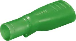 Boquilla protectora verde de Bosch para protección contra el polvo.