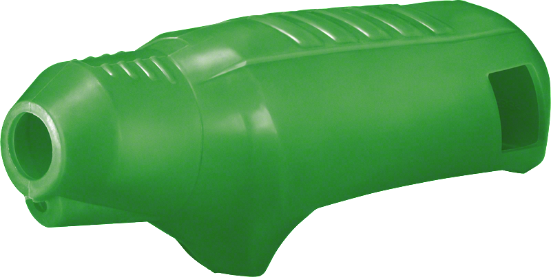 Funda para herramientas Bosch Protector verde para mayor protección.