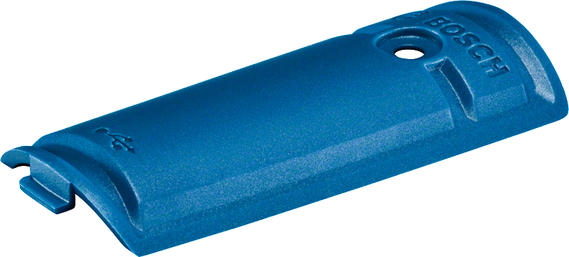 Funda para herramientas Bosch azul, paquete de 5 accesorios protectores.