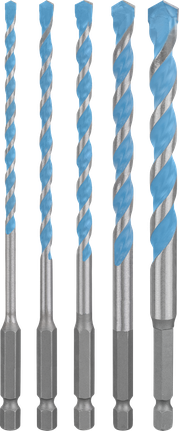 Juego de brocas multiconstrucción Bosch EXPERT HEX-9, 5 piezas.