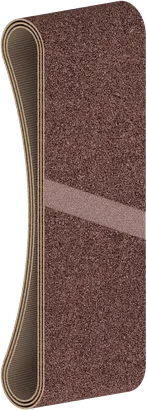 Banda de lija Bosch PRO X440 75x457mm para lijado fino.