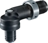 Cabezal angular Bosch 12V con mandril de cambio rápido de 1/4 de pulgada.