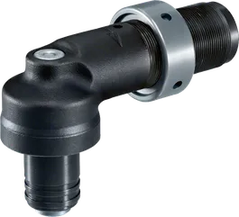 Cabezal angular Bosch 12V con mandril de cambio rápido de 1/4 de pulgada.