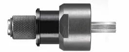 Adaptador QQC de cabeza de tornillo Bosch de 1/4 de pulgada.