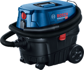 Aspirador húmedo/seco Bosch GAS12-25 con manguera.