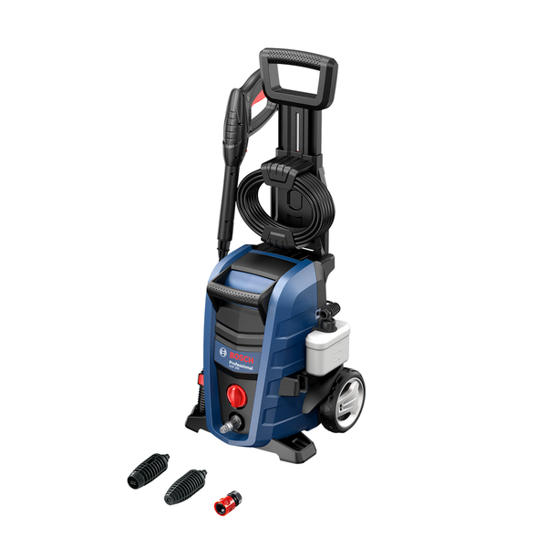 Hidrolimpiadora Bosch GHP 200 con accesorios.