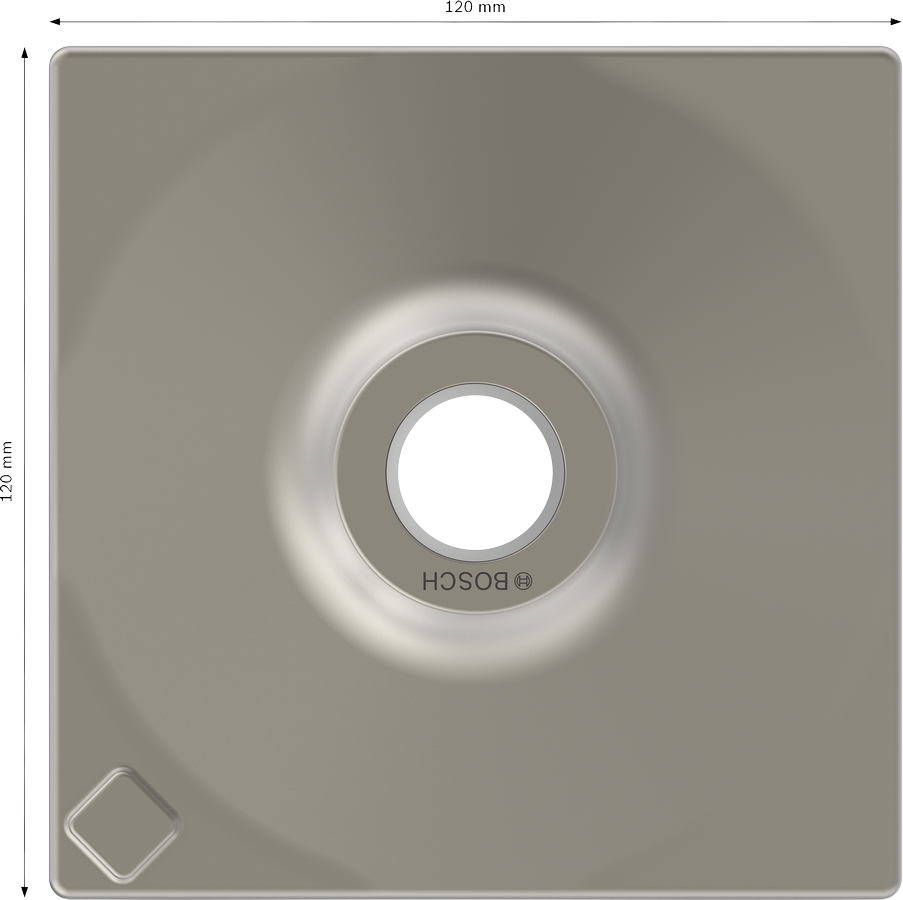 PRO SDS max Tamping Plate