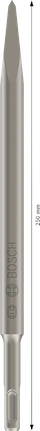 Cincel puntiagudo Bosch PRO SDS plus-4C 250 mm.