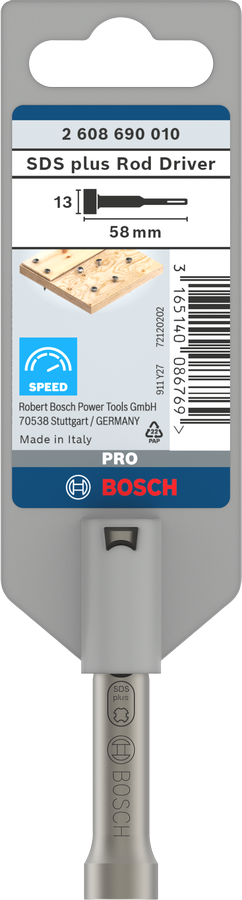 PRO SDS plus Rod Driver