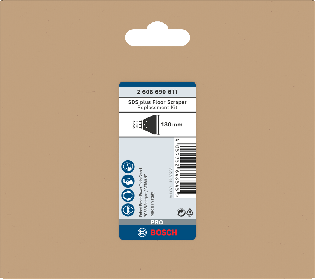 Rascador de suelo PRO SDS plus