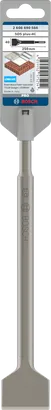 Cincel de pala Bosch SDS plus-4C de 40×250 mm.