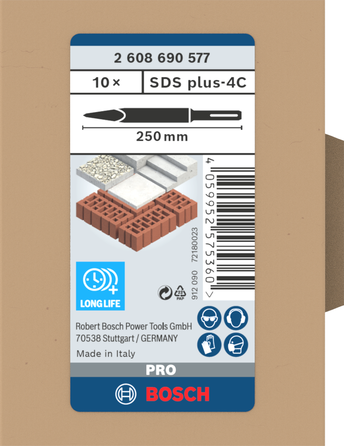 PRO SDS plus-4C Set