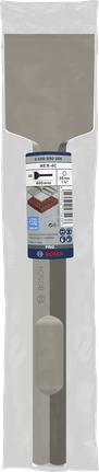 Cincel de pala Bosch PRO HEX-4C 80×400 mm.
