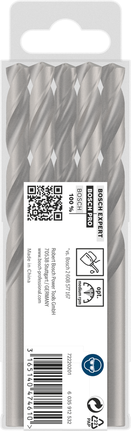 Juego de brocas helicoidales Bosch PRO Metal HSS-G para metal.